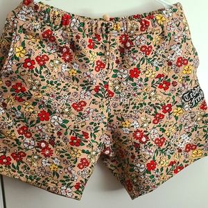 Teddy Fresh Grandma Floral Shorts - Beige